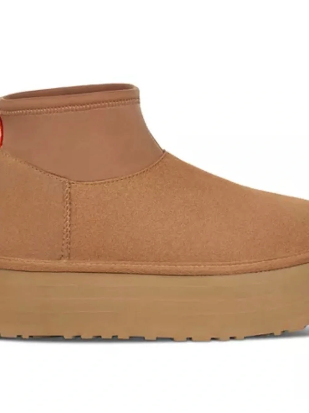 UGG elasticized heel home